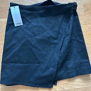 Vetta Capsule Leatherette Skirt NWT